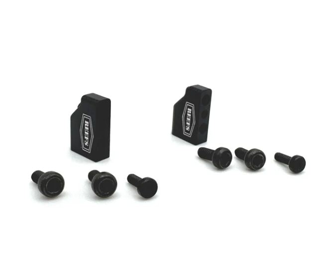 Reefs RAW100 Mini Servo Mounting Tabs - CNC Aluminum