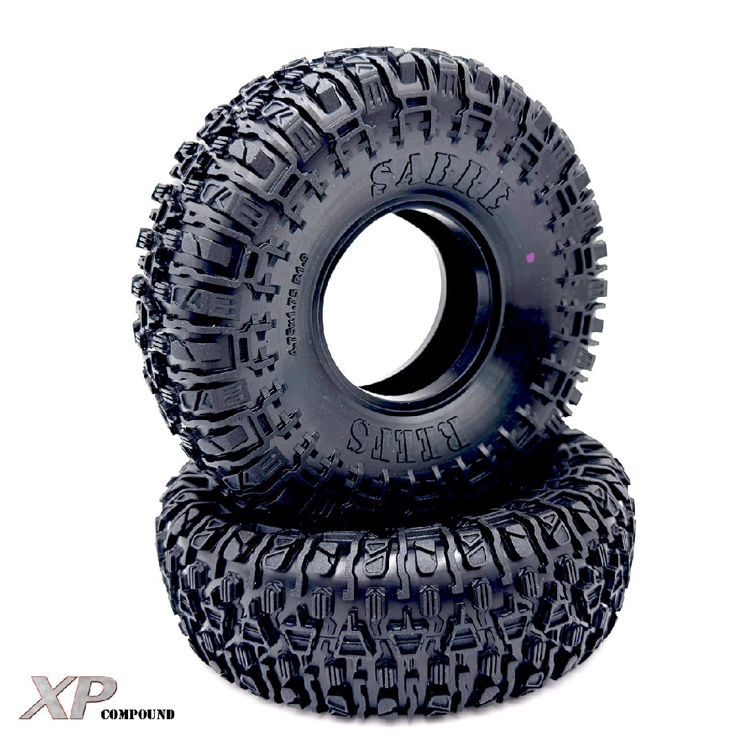 Reefs 1.9" "SABRE" Tires - XP Pink Compound - 4.75" OD(2)