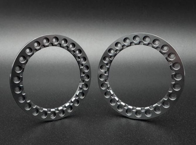 Reefs 1.9 "TECTONIC" Beadlock Ring (Grey) (2)