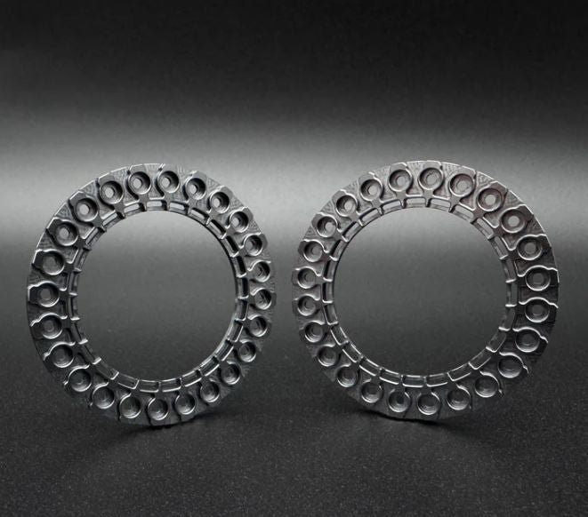 Reefs 1.9 "SLUICE" Beadlock Ring (Gray) (2)