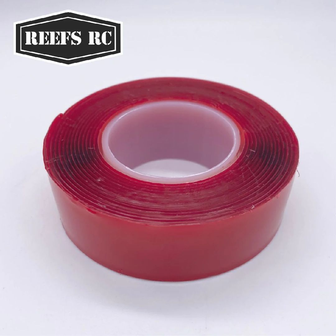 Reefs 9' Sticky Double Sided 1"x108" Servo Tape