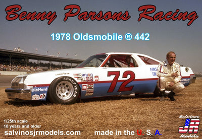Salvinos JR 1/25 Benny Parson Racing 1978 Oldsmobile 442