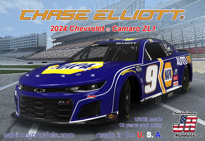 Salvinos JR Models 1/24 Hendrick Motorsports Chase Elliott 2024 Camaro "Primary NAPA"