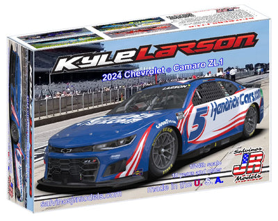 Salvinos JR Models 1/24 Hendrick Motorsports Kyle Larson 2024 Camaro "Primary"