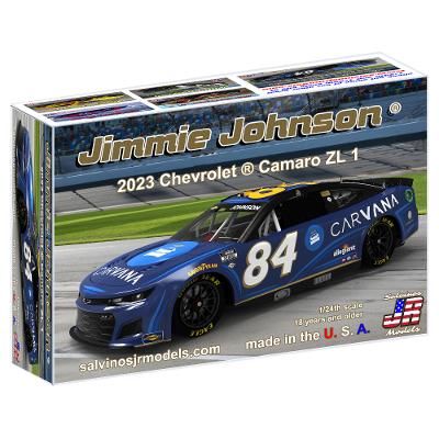 Salvinos JR Models 1/24 Legacy Motor Club J.Johnson 2023 Camaro