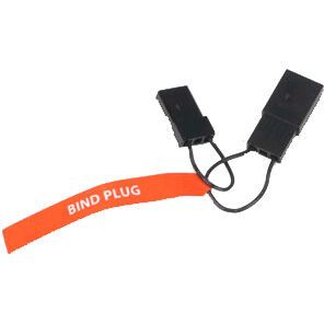 Spektrum Male/Female Universal Bind Plug
