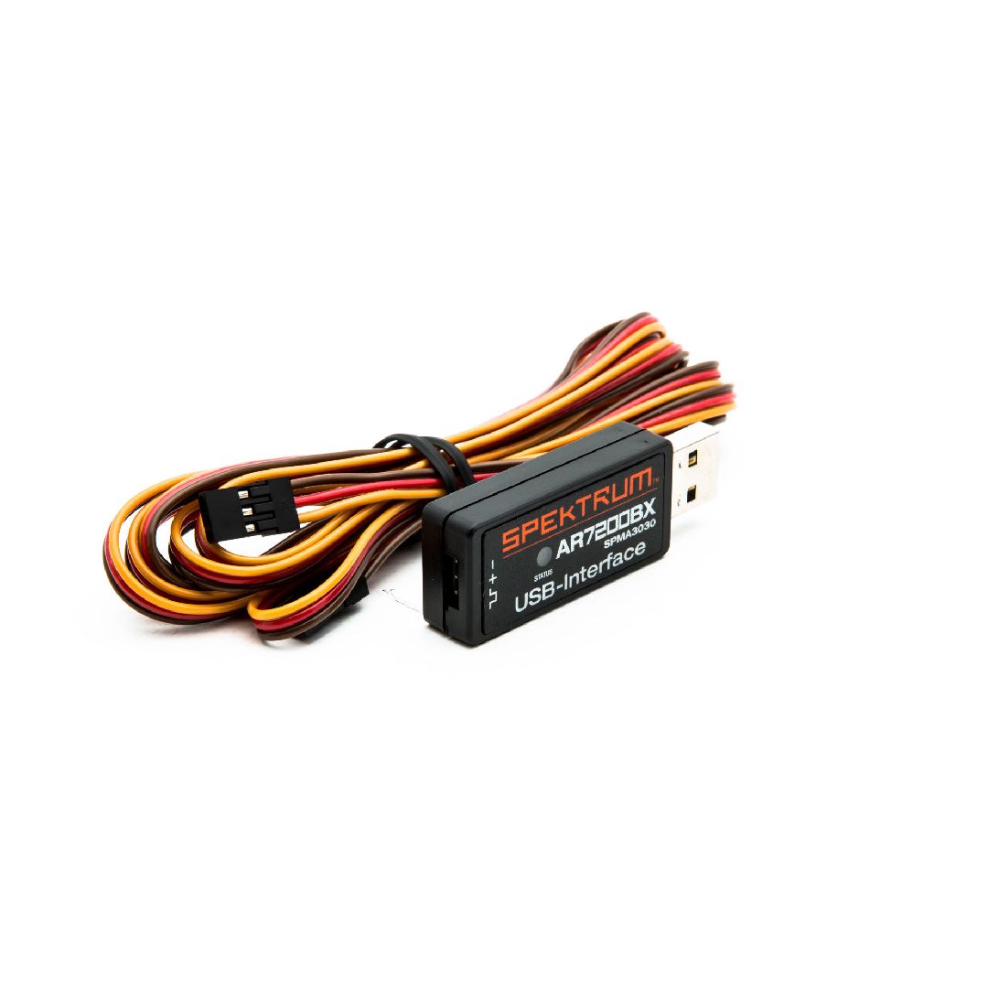 Spektrum USB Interface: AR7200BX, AR7300BX