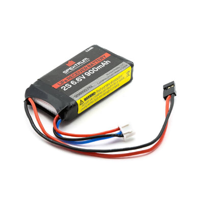 Spektrum 900mAh 2S 6.6V LiFe Receiver Battery