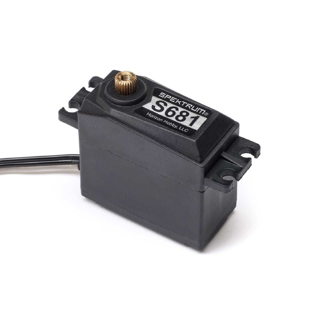 Spektrum S681 - Torque servo, Brass gears, 25T