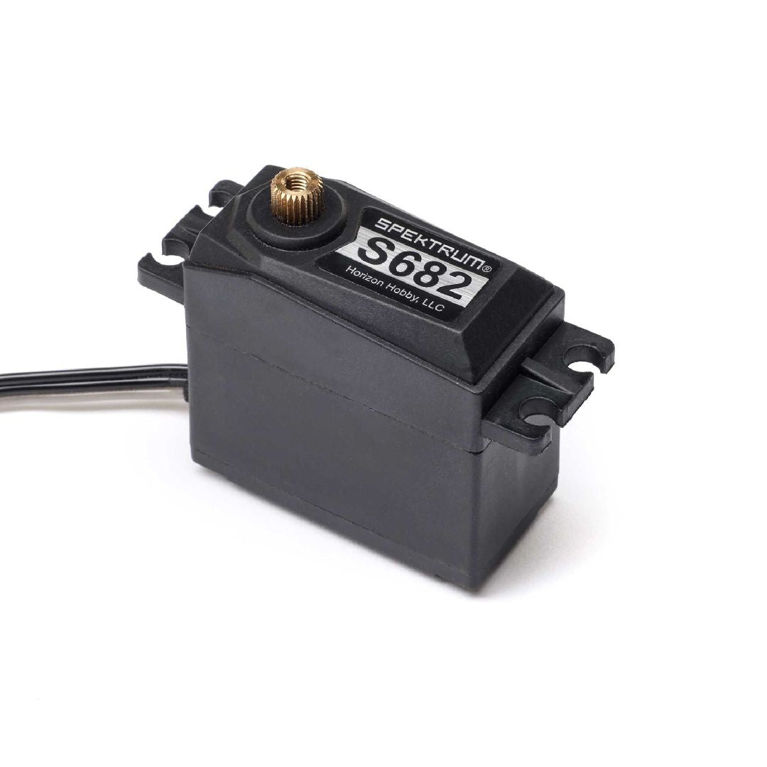 Spektrum S682 - 20kg servo , steel gear 25T