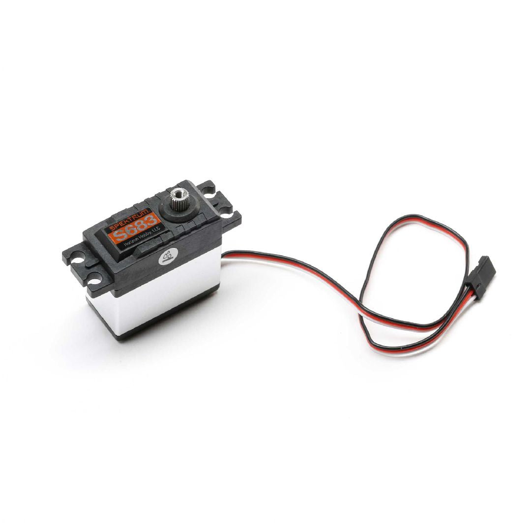 Spektrum S683 Steel Gear Servo 25T, WP