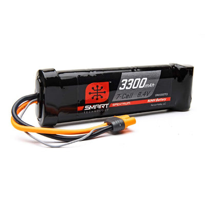 Spektrum 3300mAh 7S 8.4V Smart NiMH IC3