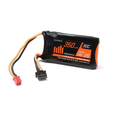 Spektrum 350mAh 2S 7.4V LiPo w/ PH2.0 2pin Power