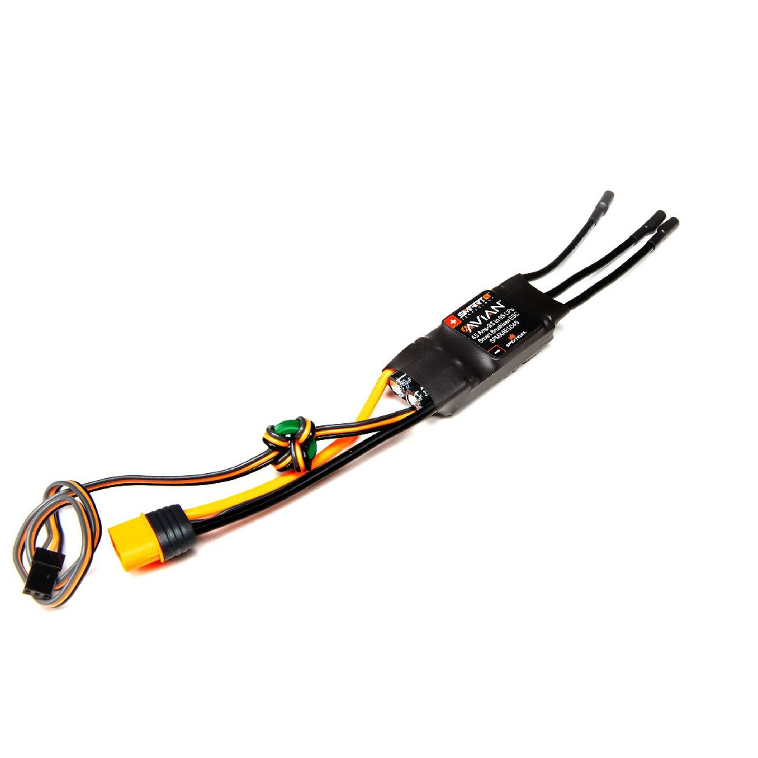 Spektrum Avian 45 Amp Brushless Smart ESC 3S-6S