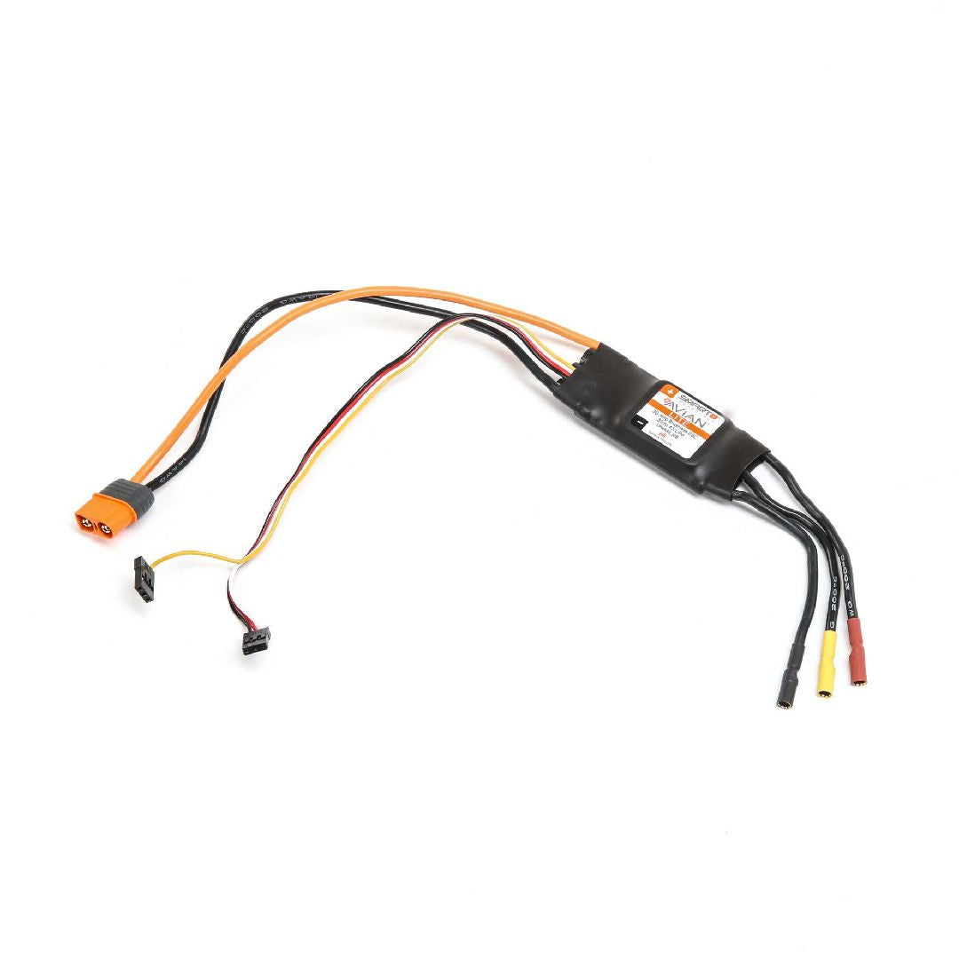Spektrum Avian 30-Amp Smart Lite Brushless ESC; 3S-4S IC3