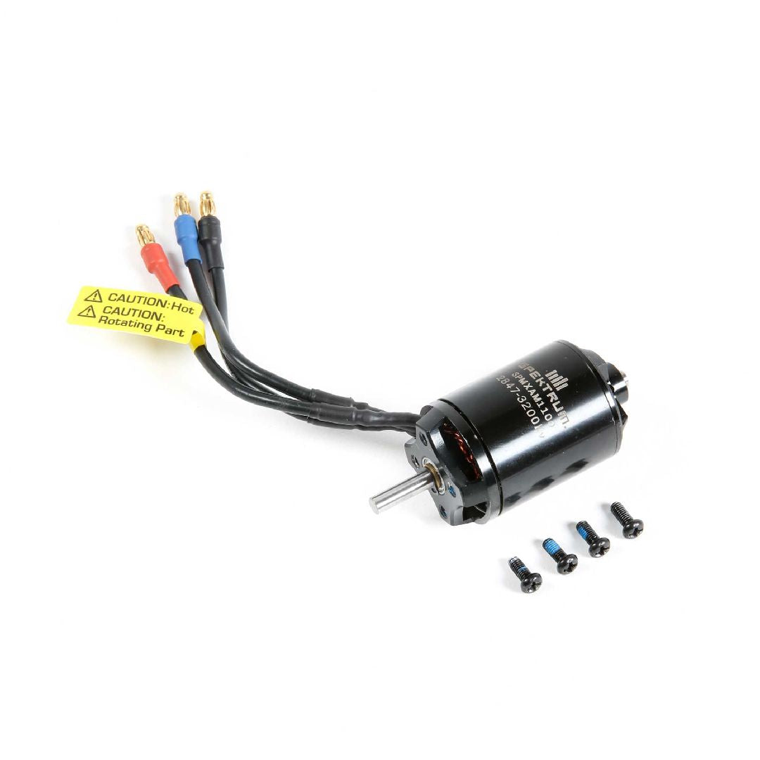 Spektrum Brushless Motor 2847-3200kV 6-Pole