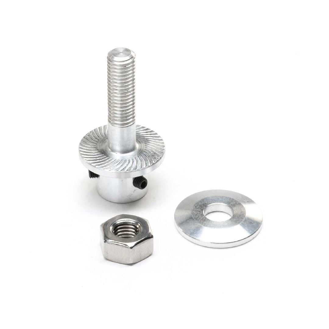 Spektrum Set Screw Prop Adapter 4.0mm to 1/4x28