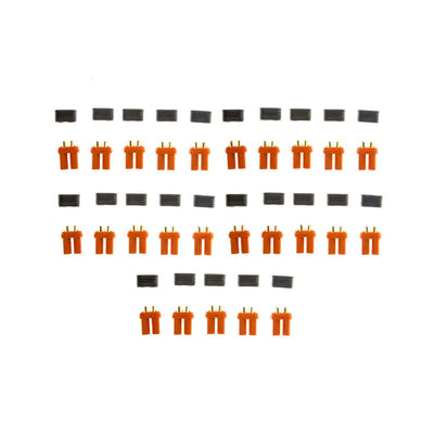 Spektrum Connector: IC5 Battery Bulk (25) Set