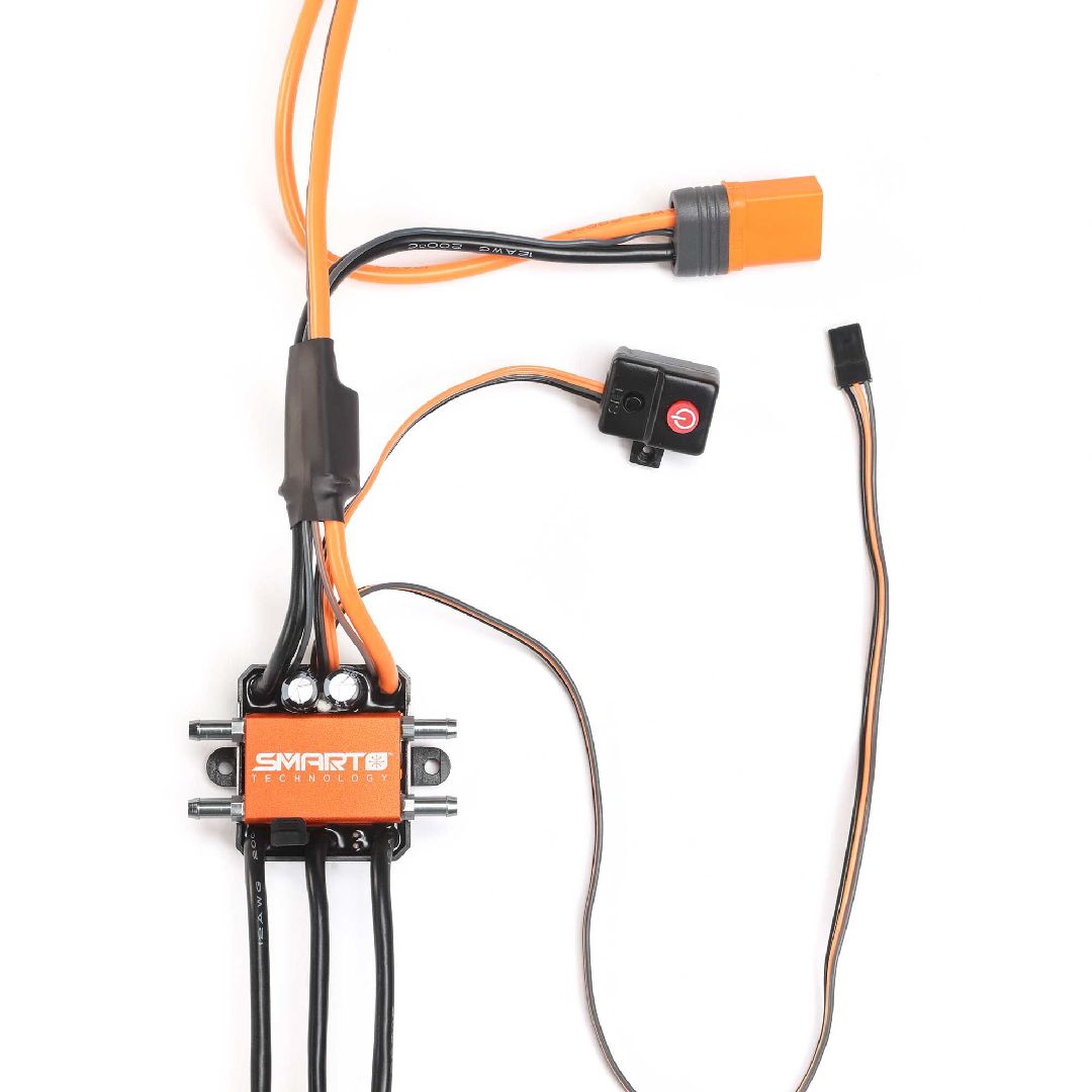 Spektrum 90 Amp Smart Brushless Marine ESC