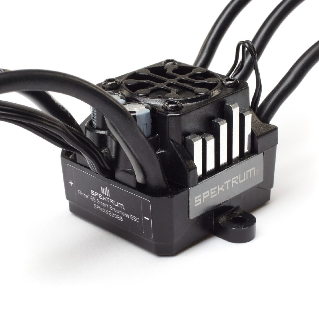 Spektrum Firma 85 Black Edition Brushless Smart ESC 2S - 3S
