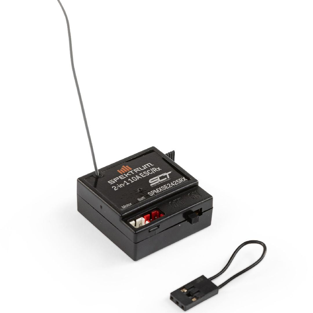 Spektrum 2n1 10A SLT ESC/RX 1/24 Scale