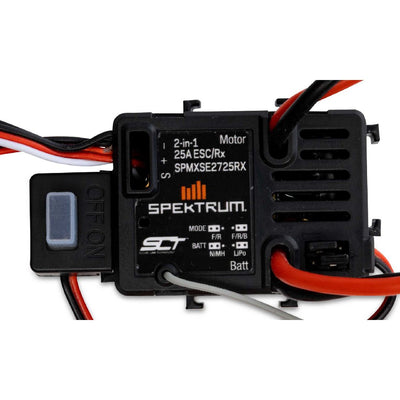 Spektrum SLT 25a ESC/RX CRAWLER, IC2