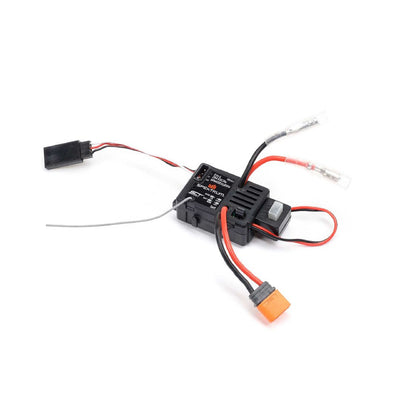 Spektrum SLT RX / 25A BRUSHED ESC, IC2