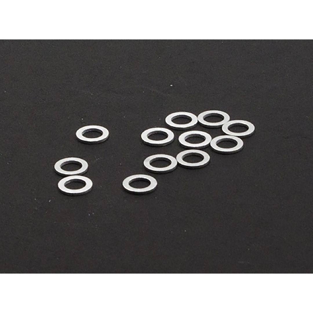 Trinity Lightweight Precision (.020) Brushless Motor Shims(100)