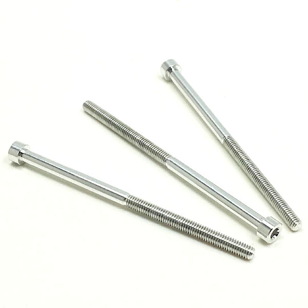 Trinity 48mm long Alum screws (3pcs