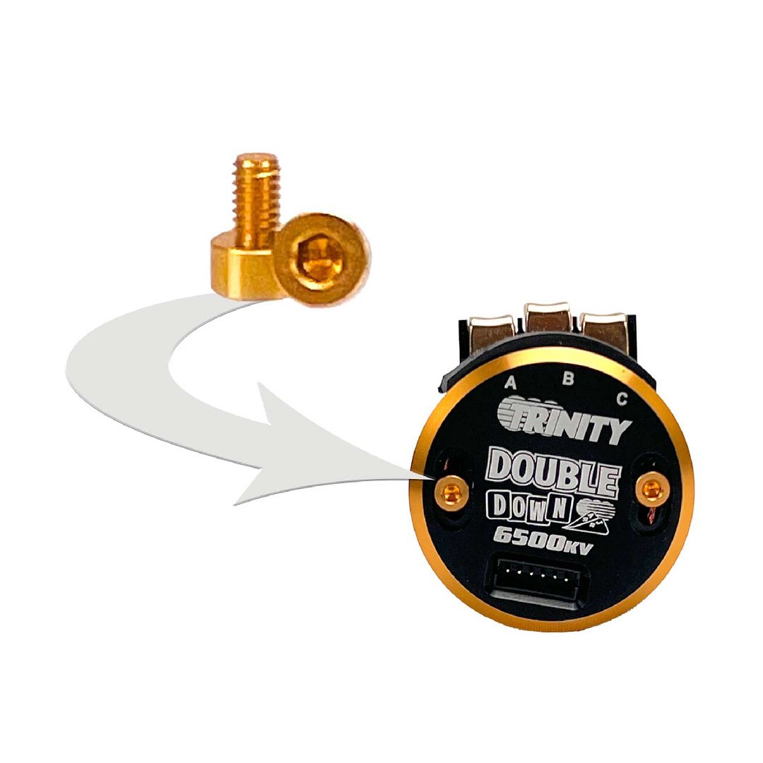 Trinity Aluminum Timing Screws Non-Magnetic (2