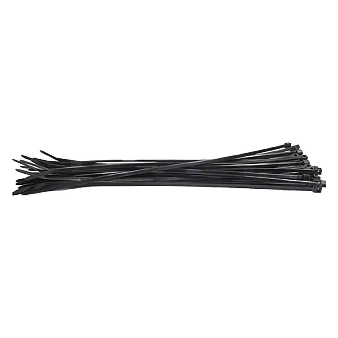 Trinity Black Tie Wraps 8' (25