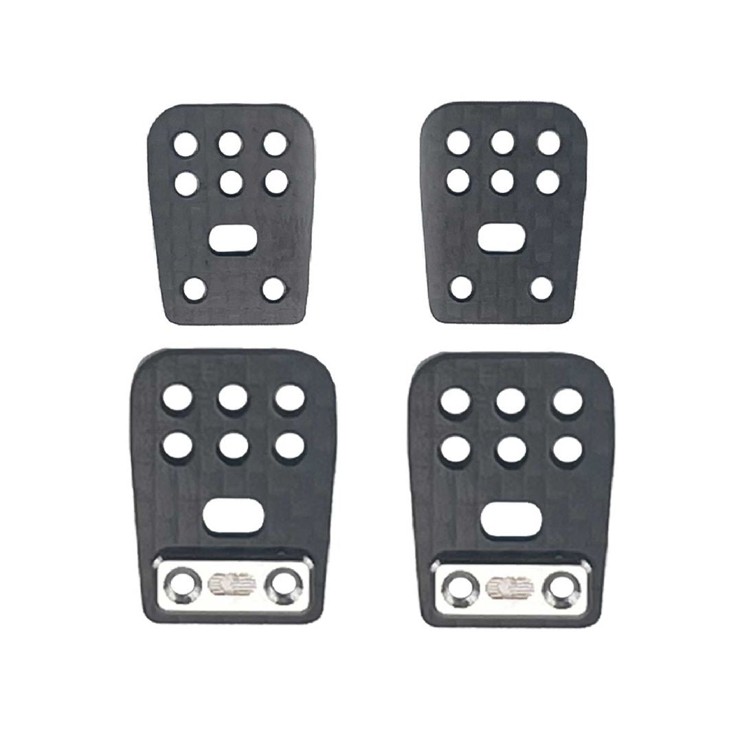 Trinity TLR XE 2.0 Rear Hub 2-1 Carbon Link plates (2)