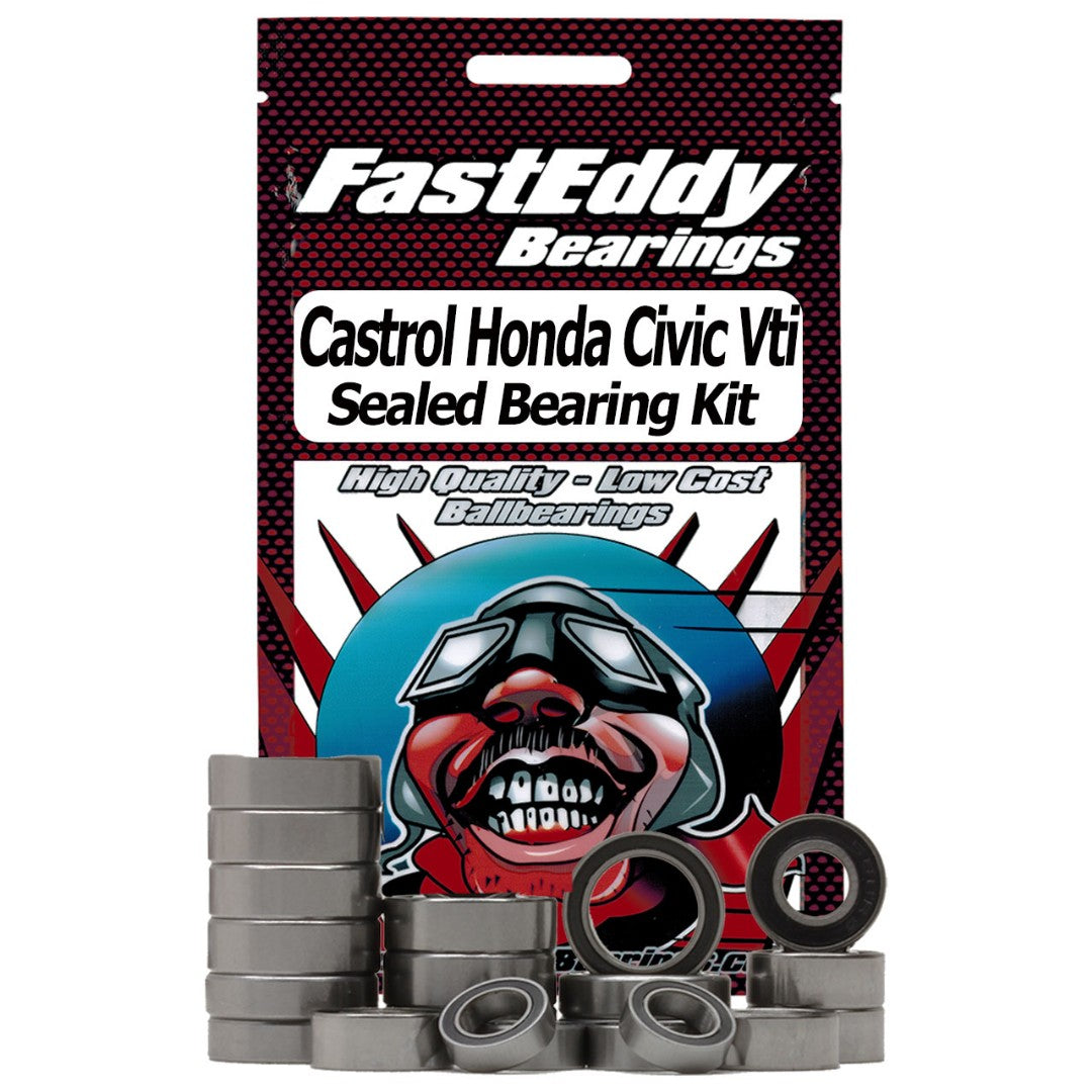 Fast Eddy Tamiya Castrol Honda Civic VtI (FF-03) Sealed Kit