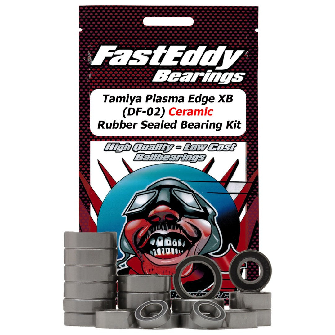Fast Eddy Tamiya Plasma Edge XB (DF-02) Ceramic Rubber Sld Kit