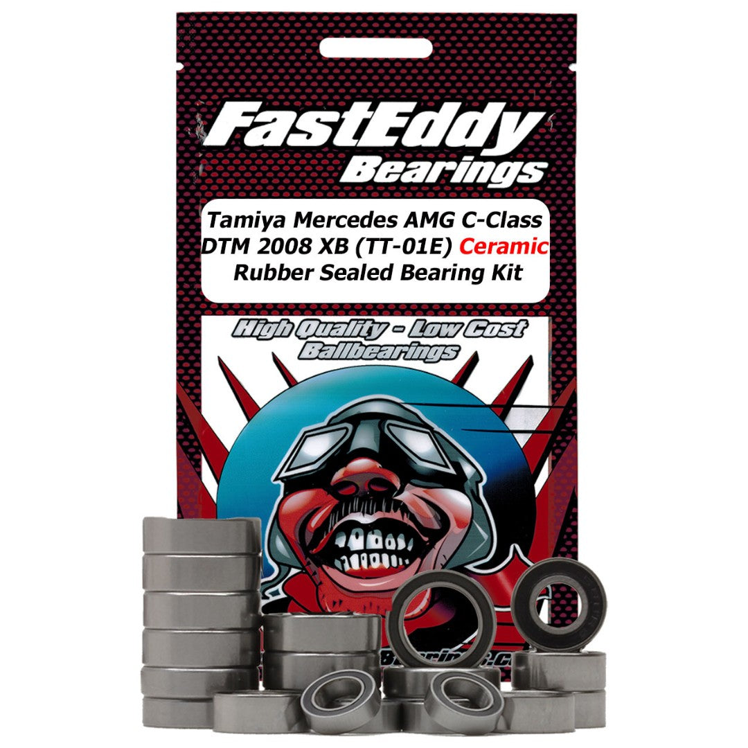 Fast Eddy Tamiya C-Class DTM 2008 XB(TT-01E) Ceram Rubbr Sld Kit