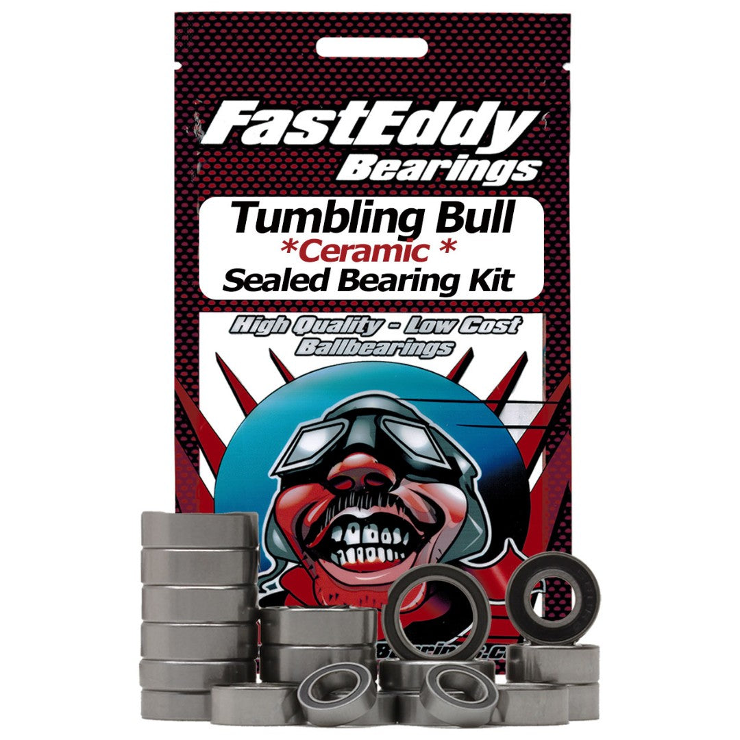 Fast Eddy Tamiya Tumbling Bull (WR-02G) Ceramic Rubber Sld Kit