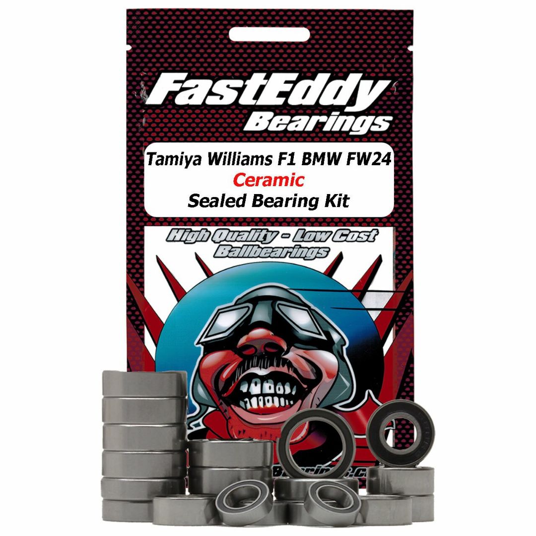 Fast Eddy Tamiya Williams F1 FW24 (F201) Ceramic Sealed Bearin