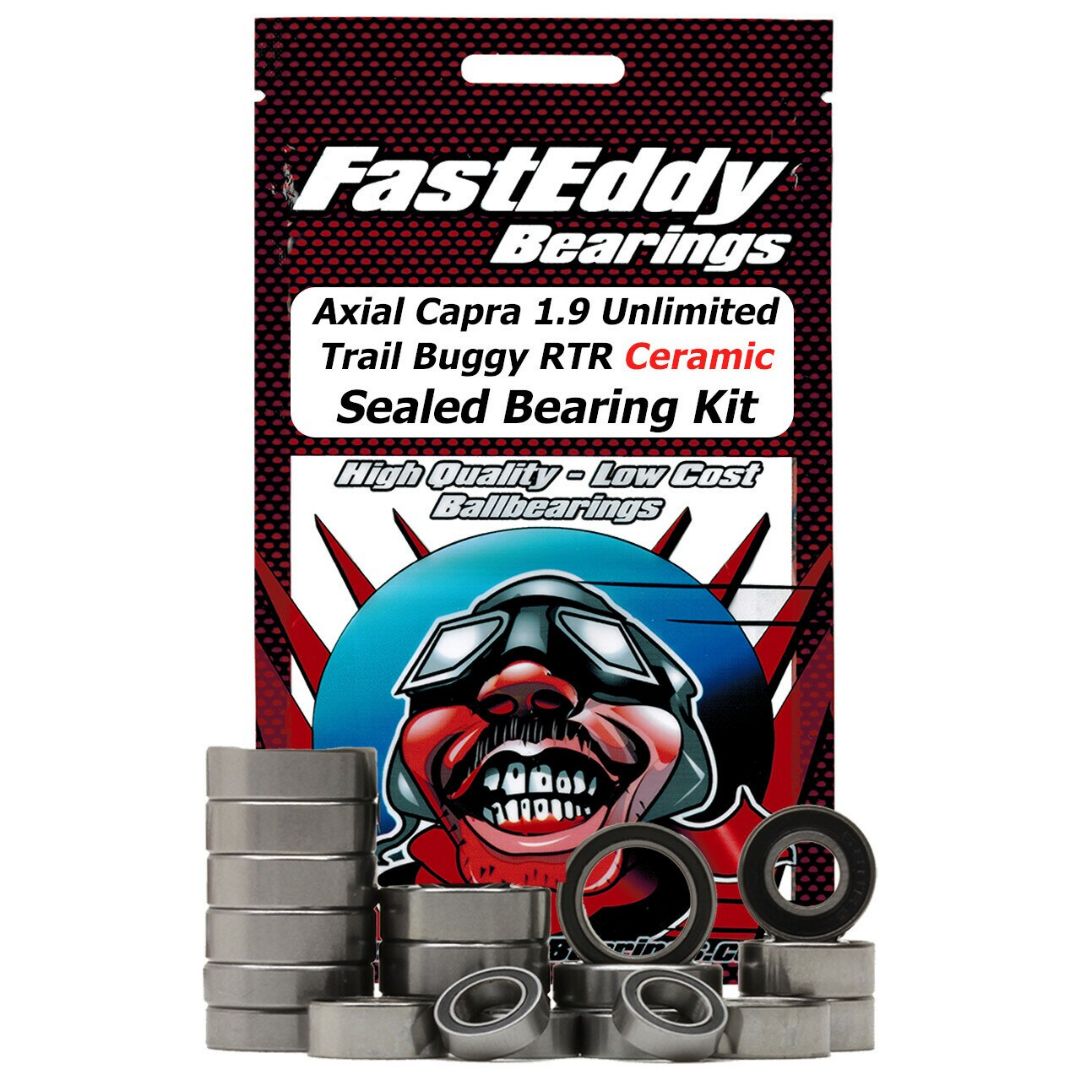Fast Eddy Axial Capra 1.9 Unlimited Trail Buggy RTR Ceramic Sea