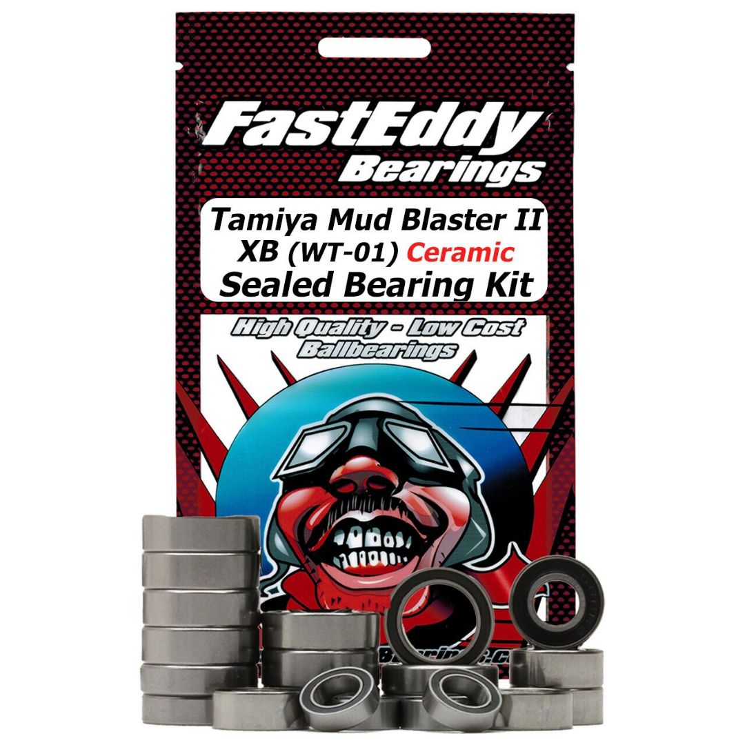 Fast Eddy Tamiya Mud Blaster II XB (WT-01) Ceramic Sealed Beari