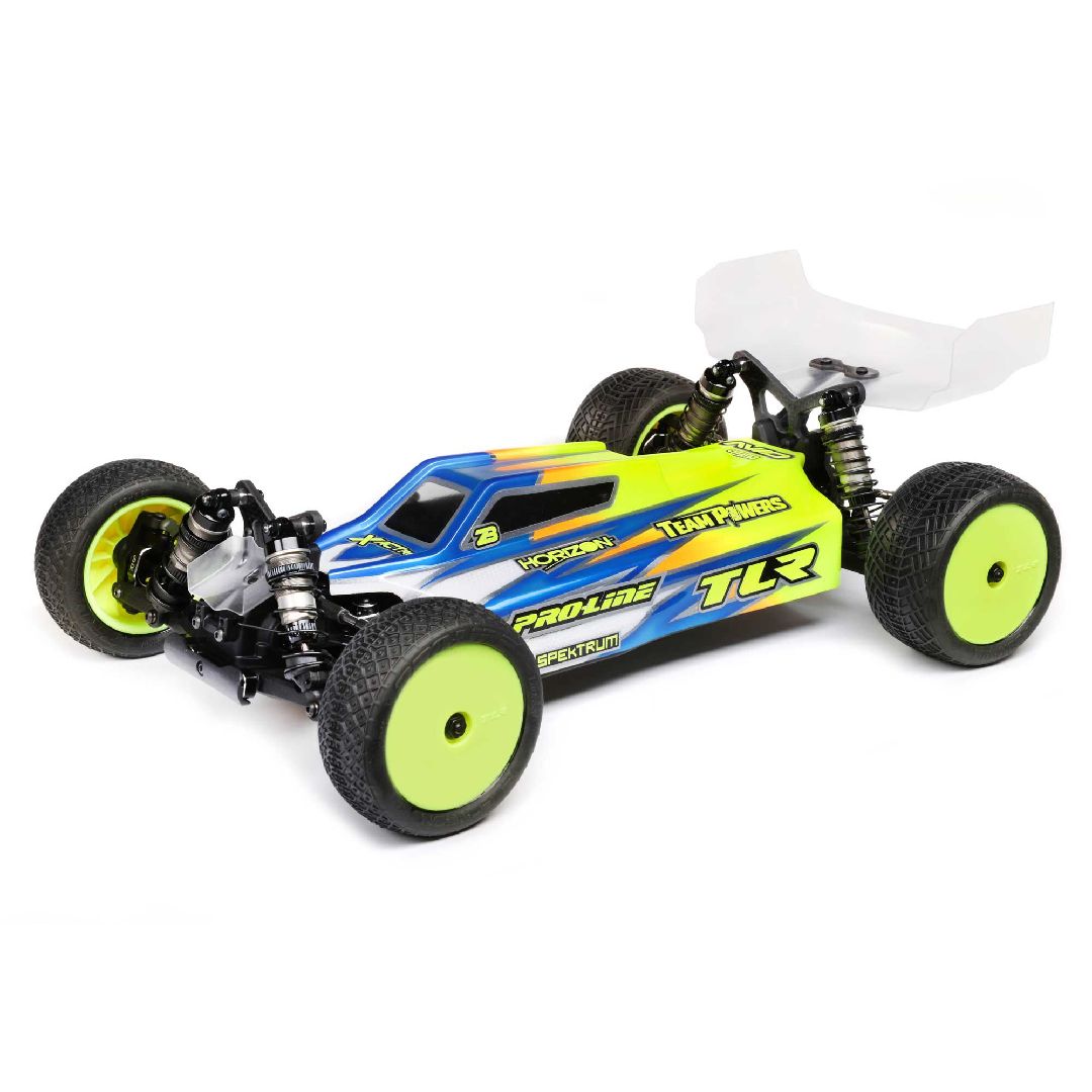 TLR 1/10 22X-4 ELITE 4x4 Buggy Race Kit