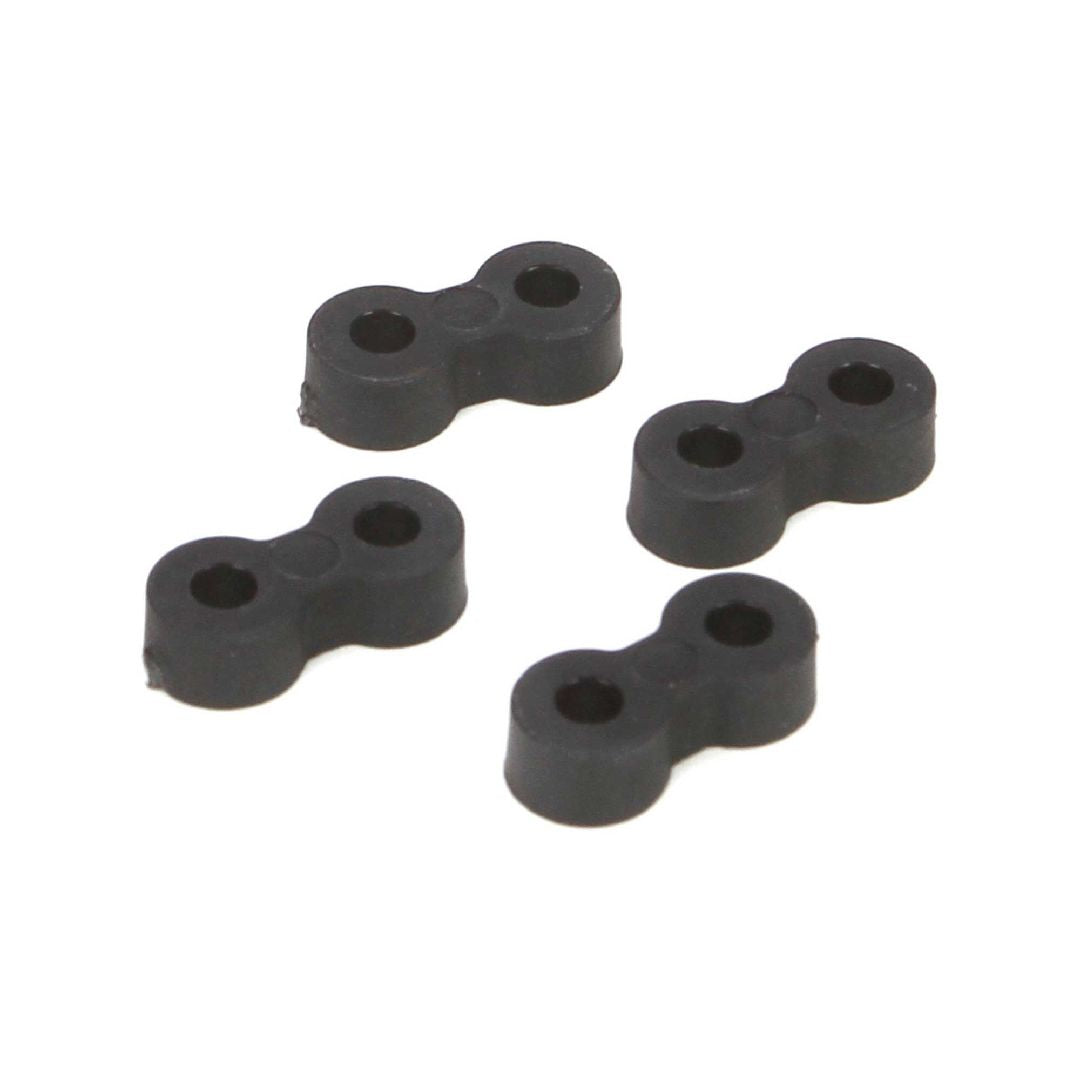 TLR Body Mount Spacers (4), SCTE 2.0