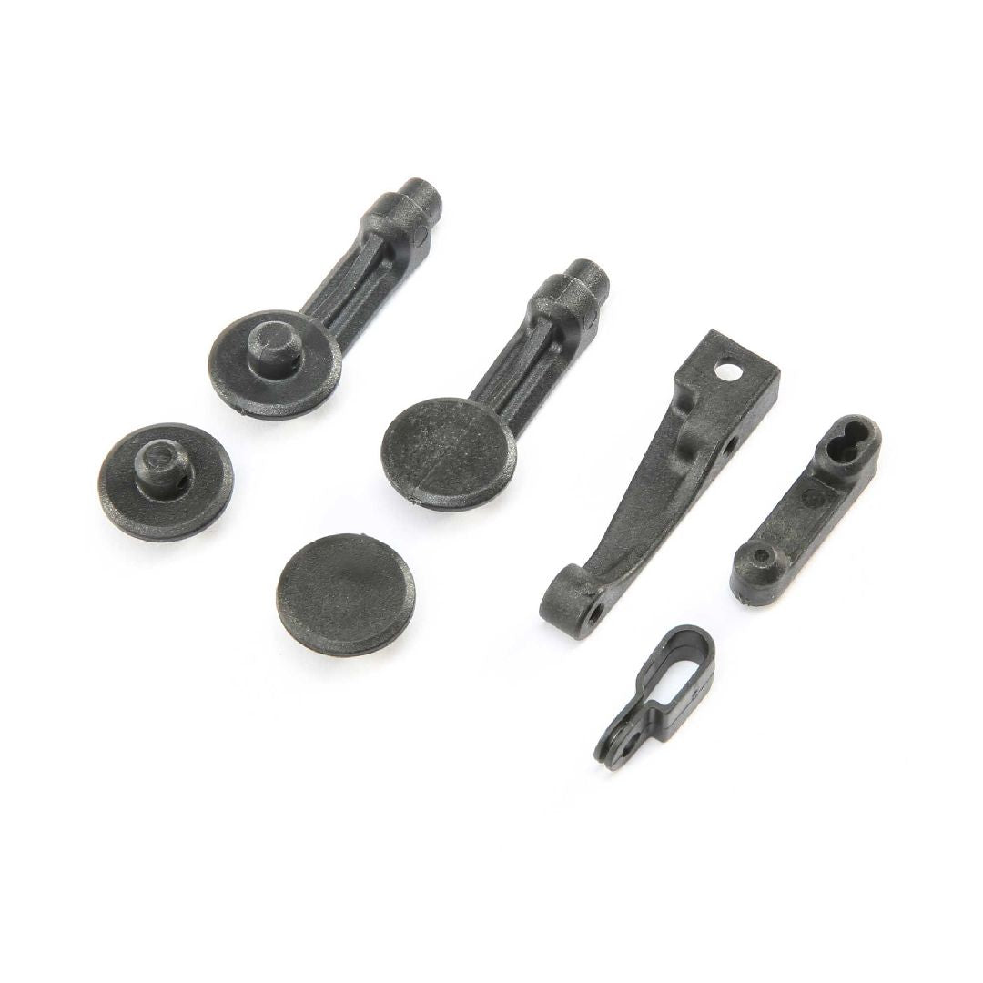 TLR Body, Antenna, Wire, Fan Mount Set: 22X-4