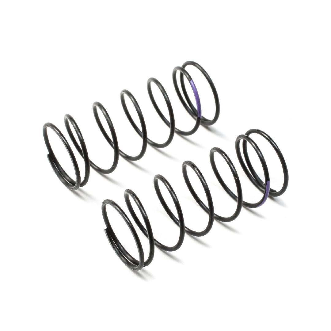 TLR Purple Front Springs, Low Frequency, 12mm (2)
