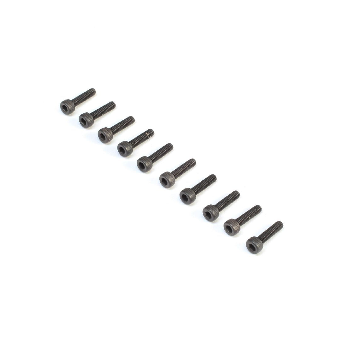 TLR Cap Head Screws, M2.5 x 10mm (10)