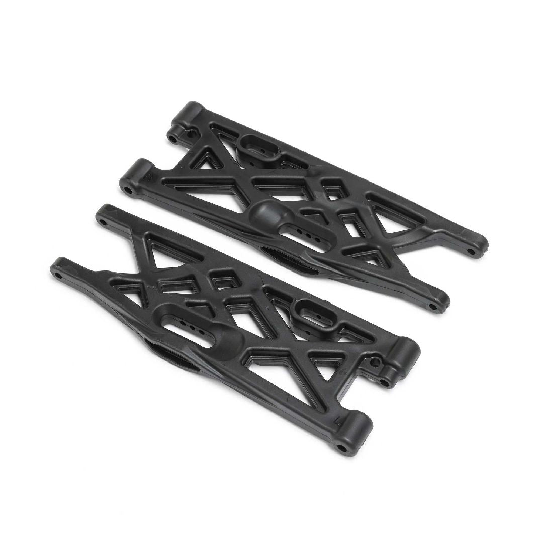 TLR Rear Suspension Arm Set: 8T 3.0/2.0