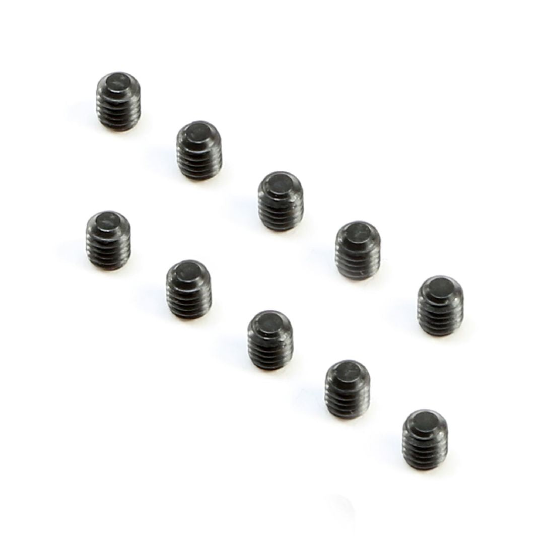 TLR Cup Point Set Screws, M2.5x3mm (10)