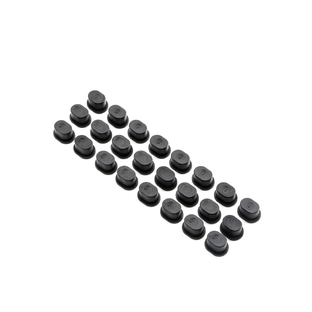 TLR Adjustable Hinge Pin Brace Inserts: 5B,5T,MINI WRC