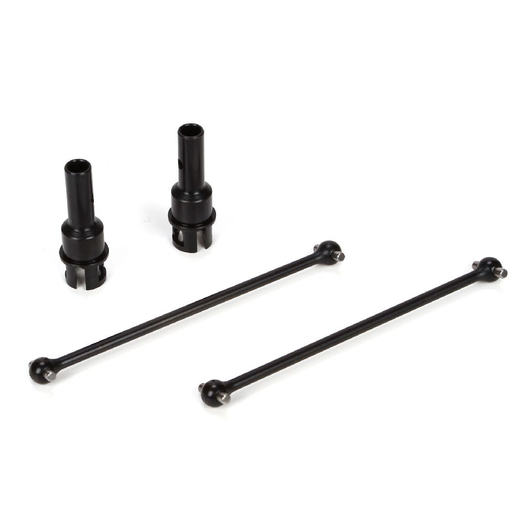 TLR Rear Dogbone & Axle Set: 8IGHT Buggy 3.0