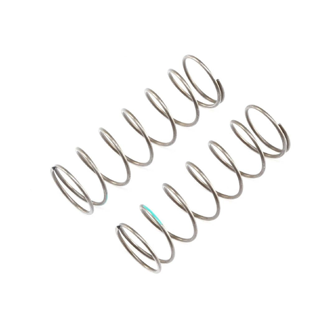 TLR 16mm EVO FR Shk Spring, 4.9 Rate, Green(2):8B 4.0