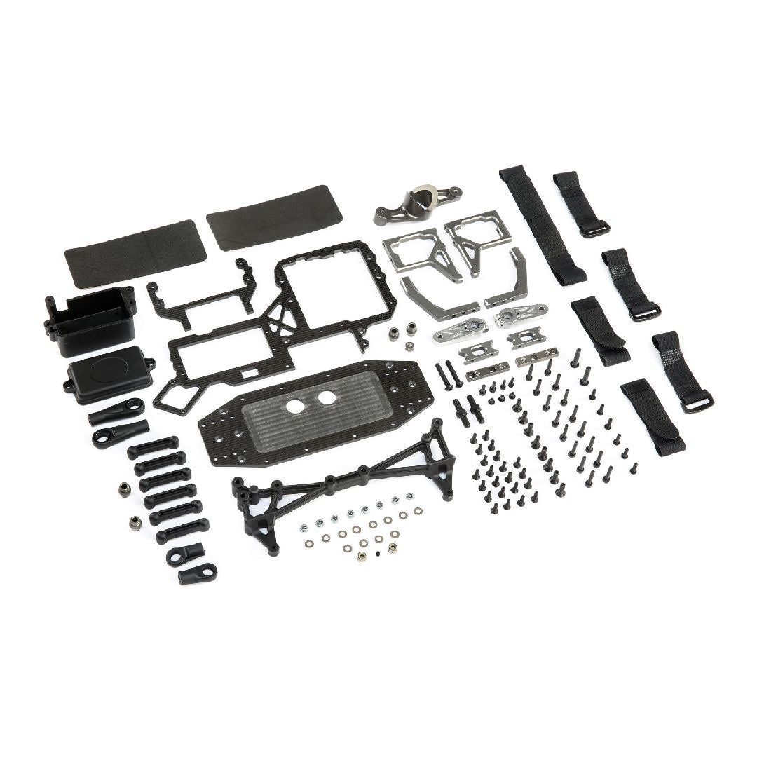 TLR Dual Steering Servo Tray Conversion: 5T,5B